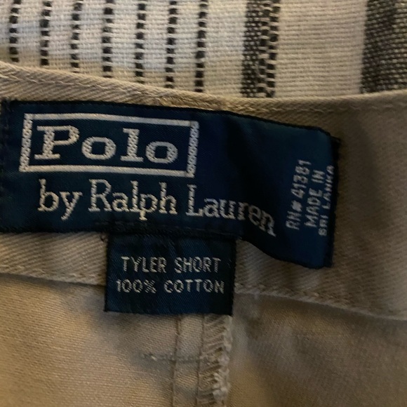 Men’s polo khaki shorts size 38 - Picture 3 of 4